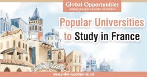 Popular Universities to Study in France