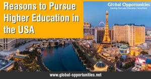 Reasons to Pursue Higher Education in the USA