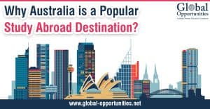 Australia – A Popular Study Abroad Destination