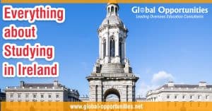 Everything about Studying in Ireland