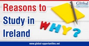 7 Reasons to Study in Ireland