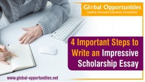 Steps to Write an Impressive Scholarship Essay