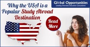 Why the USA is a Popular Study Abroad Destination?