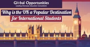 Why is the UK a Popular Destination for International Students?