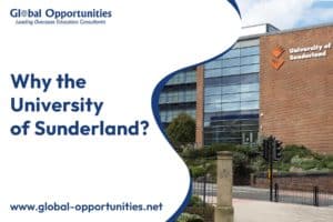 Why Choose University of Sunderland?