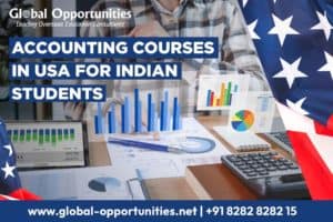 Accounting Courses in USA for Indian Students