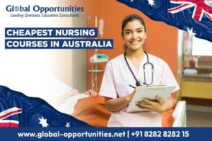 Cheapest Nursing Courses in Australia for International Students