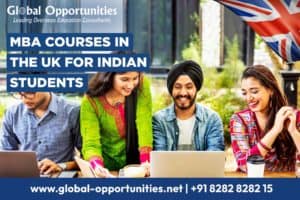 MBA Courses in UK for Indian Students