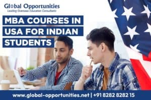 MBA Courses in USA for Indian Students