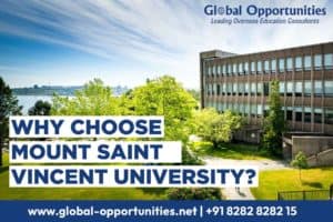 Why Choose Mount Saint Vincent University?