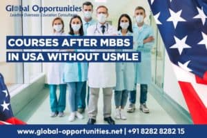 Courses after MBBS in USA without USMLE
