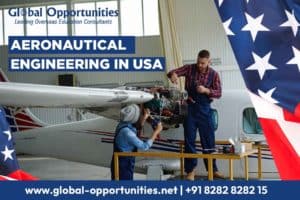 Aeronautical Engineering in USA for Indian Students