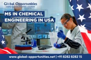 MS in Chemical Engineering in USA
