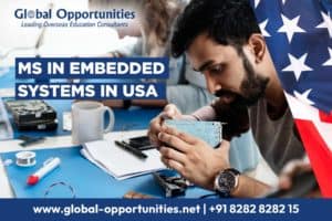 MS in Embedded Systems in USA for International Students