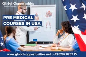 Pre Medical Courses in USA for Indian Students