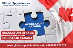 Regulatory Affairs Courses in Canada for International Students
