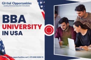 BBA University in USA for International Students