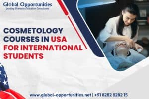 Cosmetology Courses in USA for International Students