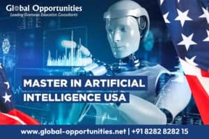 Masters in Artificial Intelligence USA for International Students