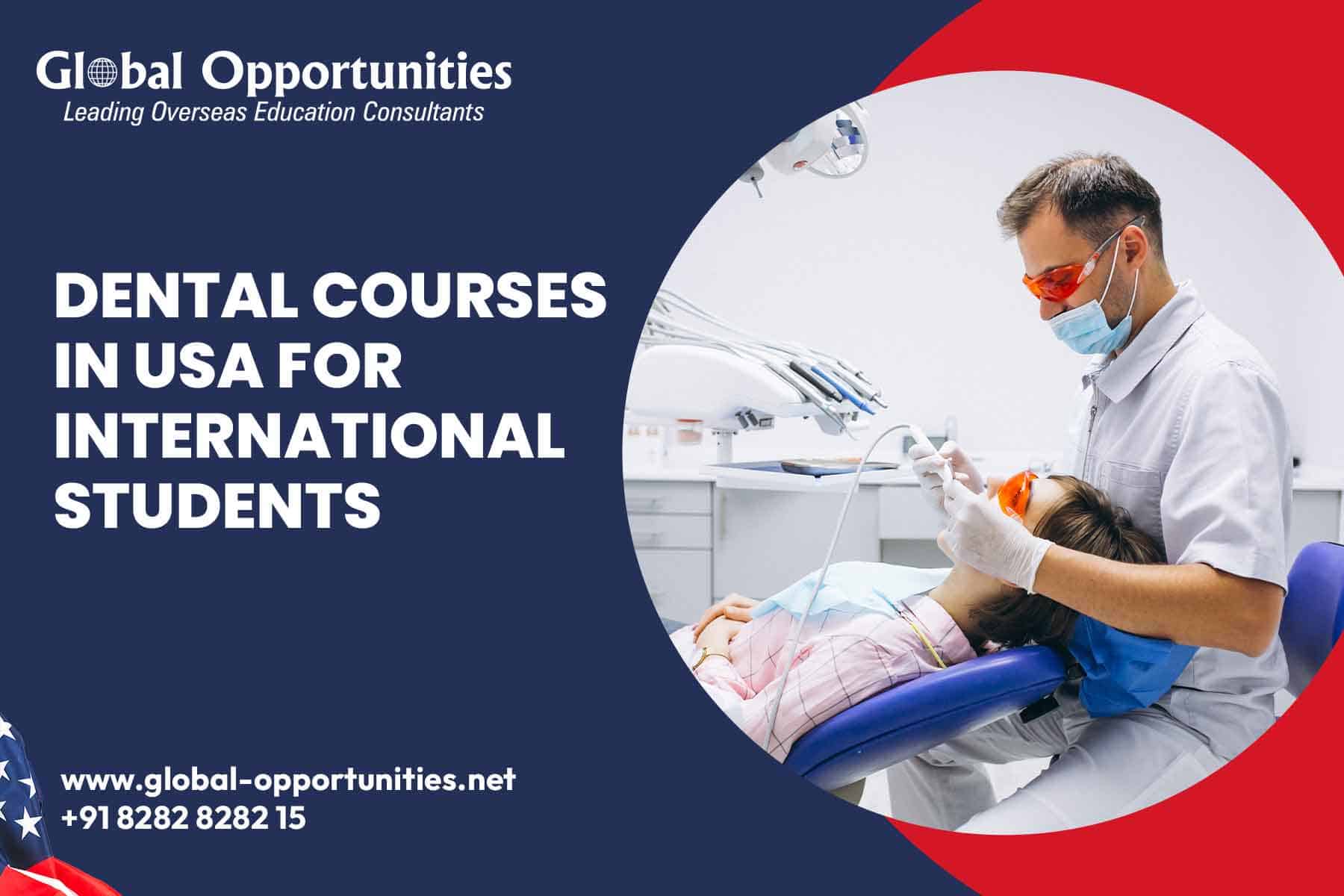 Dental Courses in USA