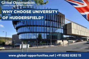 Why choose University of Huddersfield? Top Reasons