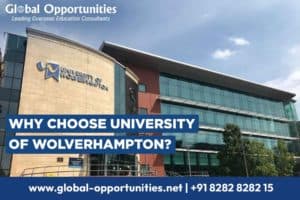 Why choose University of Wolverhampton? Top Reasons