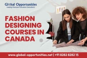 Fashion Designing Courses in Canada for Indian Students