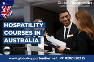 Hospitality Courses in Australia – Global Opportunities