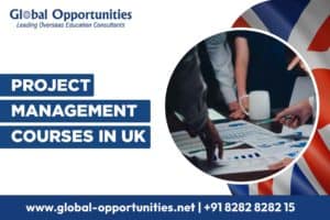 Project Management Courses in UK for Indian Students