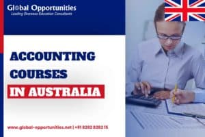 Accounting Courses in Australia for Indian Students