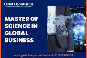 Master of Science in Global Business to Study Abroad