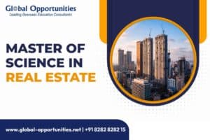 Master of Science in Real Estate to Study Abroad