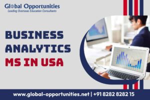 Business Analytics MS in USA for Indian Students