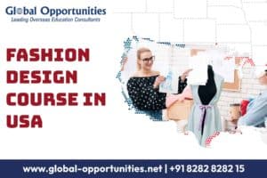 Fashion Designing Courses in USA