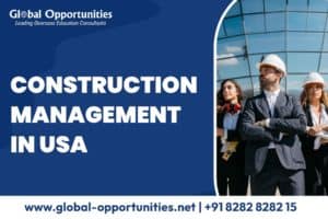 Construction Management Courses in USA