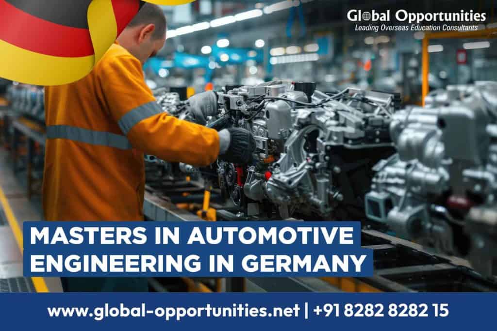 Masters in Automotive Engineering in Germany