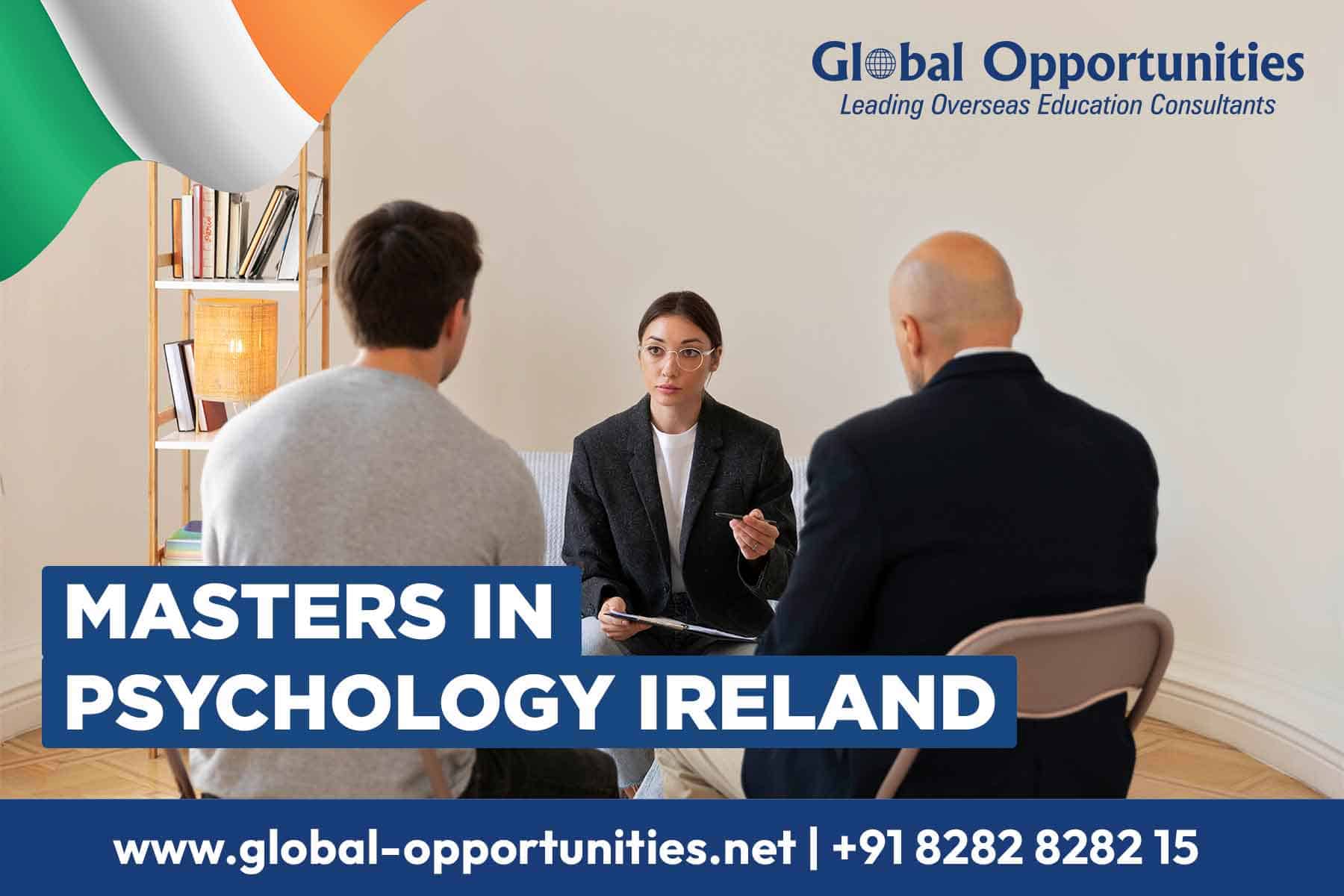 Masters in Psychology in Ireland
