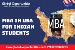 MBA in USA for Indian Students