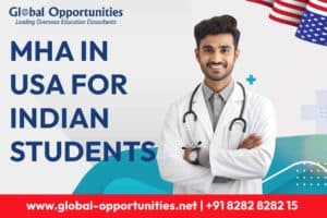 Masters in Health Administration (MHA) in USA for Indian Students