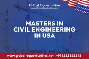 MS in Civil Engineering in USA – Top Universities, Courses