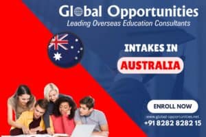 Intakes in Australia for 2025 – 2026 | February, July & November