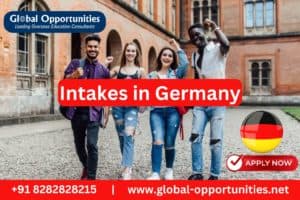 Intakes in Germany 2025- 2026 | Winter & Summer Semester