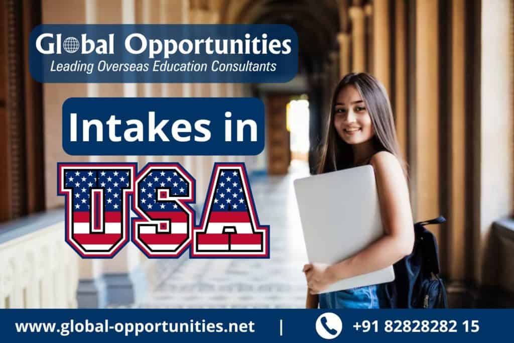 Intakes in USA