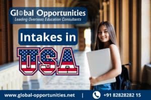 Intakes in USA 2025 – 2026 | August, January & May