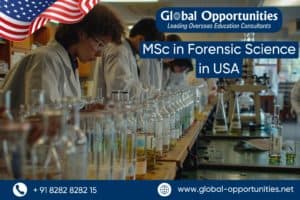 MSc in Forensic Science in USA : Universities & Eligibility